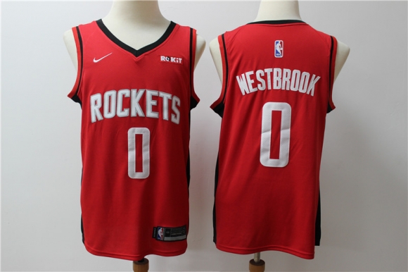 Rockets-0-Russell-Westbrook-Red-Nike-Swingman-Jersey