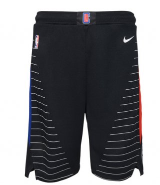 Clippers-Black-City-Edition-Swingman-Shorts