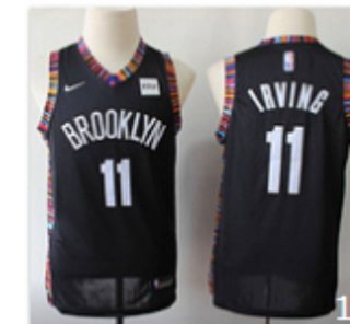 Nets-11-Kyrie-Irving- black youth jersey