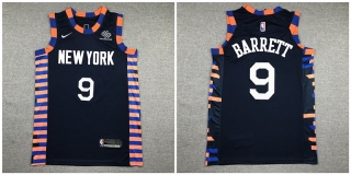 Knicks-9-R.J.-Barrett-Navy-City-Edition-Nike-Authentic-Jersey