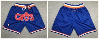 Cavaliers-Blue-Just-Don-Mesh-Throwback-With-Pocket-Shorts