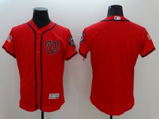 Nationals-Blank-Red-Flexbase-Jersey