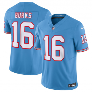 Tennessee Titans #16 Treylon Burks Light Blue 2023 F.U.S.E. Vapor Limited