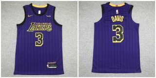 Lakers-3-Anthony-Davis-Purple-Nike-Authentic-Jersey