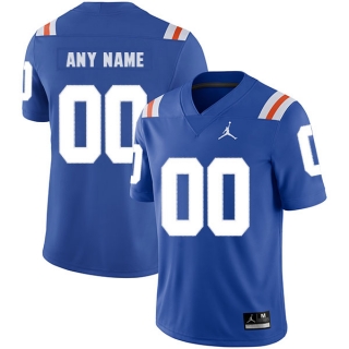 Florida-Gators-Customized-Blue-Men's-College-Football-Jersey