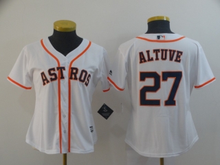 Astros-27-Jose-Altuve-White-Women-Cool-Base-Jersey