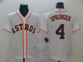 Astros-4-George-Springer-White-Cool-Base-Jersey