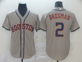 Astros-2-Alex-Bregman-Gray-Cool-Base-Jersey