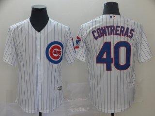 Cubs-40-Willson-Contreras-White-Cool-Base-Jersey