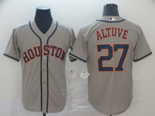 Astros-27-Jose-Altuve-Gray-Cool-Base-Jersey