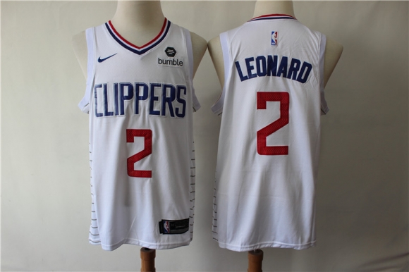 Clippers-2-Kawhi-Leonard-White-Nike-Swingman-Jersey
