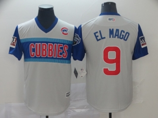 Cubs-9-Javier-Baez-El-Mago-Gray-2019-MLB-Little-League-Classic-Player-Jersey
