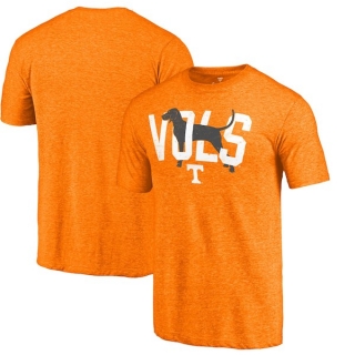 Tennessee-Volunteers-Fanatics-Branded-Tennessee-Orange-Smokey-Hometown-Tri-Blend-T-Shirt