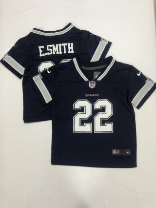 Dallas Cowboys #22 toddler youth jersey
