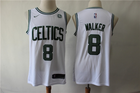 Celtics-8-Kemba-Walker-White-Nike-Swingman-Jersey