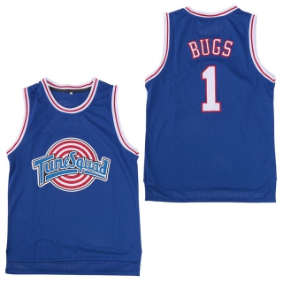 Tune-Squad-1-Bugs-Blue-Stitched-Movie-Basketball-Jersey