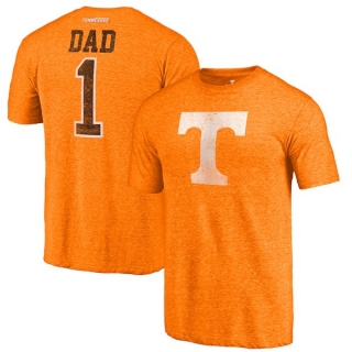 Tennessee-Volunteers-Fanatics-Branded-Tennessee-Orange-Greatest-Dad-Tri-Blend-T-Shirt