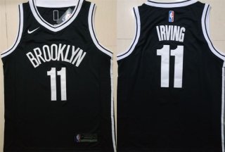 Nets-11-Kyrie-Irving-Black-Nike-Swingman-Jersey