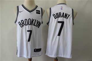 Nets-7-Kevin-Durant-White-Nike-Swingman-Jersey