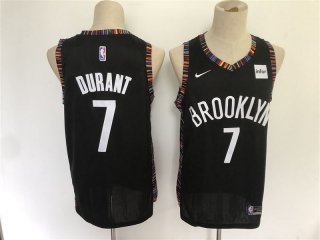 Nets-7-Kevin-Durant-Black-City-Edition-Nike-Swingman-Jersey