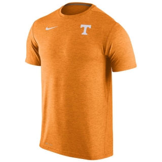 Tennessee Volunteers Nike Dri-Fit Touch T-Shirt - Heather Orange