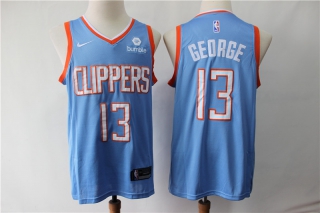 Clippers-13-Paul-George-Blue-City-Edition-Nike-Swingman-Jersey