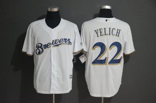 Brewers-22-Christian-Yelich-White-Cool-Base-Jersey