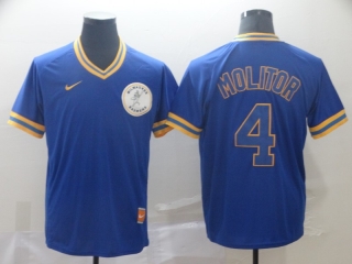 Brewers-4-Paul-Molitor-Royal-Throwback-Jersey