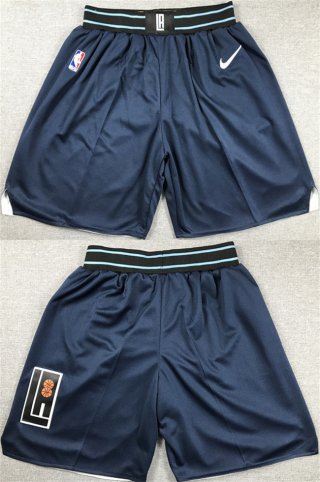 Los Angeles Clippers Navy City Edition Shorts (Run Small)