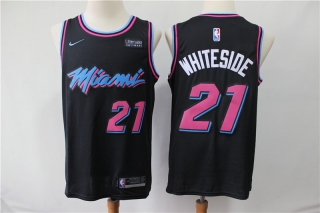 Heat-21-Hassan-Whiteside-Black-City-Edition-Nike-Swingman-Jersey