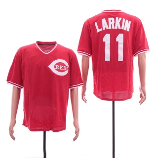 Reds-11-Barry-Larkin-Red-Throwback-BP-Mesh-Jersey
