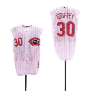 Reds-30-Ken-Griffey-White-Cooperstown-Collection-Cool-Base-Sleeveless-Jersey