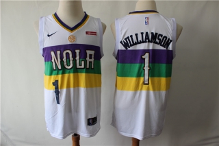 Pelicans-1-Zion-Williamson-White-City-Edition-Nike-Swingman-Jersey