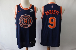 Knicks-9-R.J.-Barrett-Navy-City-Edition-Nike-Swingman-Jersey