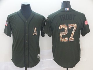 Angels-27-Mike-Trout-Olive-Camo-Salute-To-Service-Cool-Base-Jersey