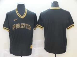 Pirates-Blank-Black-Gold-Nike-Cooperstown-Collection-Legend-V-Neck-Jersey