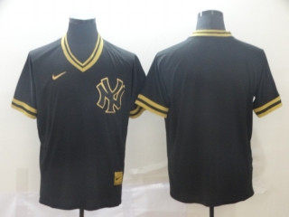 Yankees-Blank-Black-Gold-Nike-Cooperstown-Collection-Legend-V-Neck-Jersey