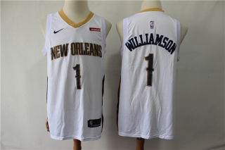 Pelicans-1-Zion-Williamson-White-Nike-Swingman-Jersey