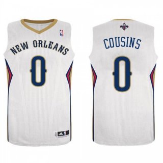 Youth-New-Orleans-Pelicans-0-DeMarcus-Cousins-White-Swingman-NBA-Jersey-500x500