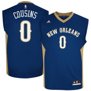 Cousins Pelicans blue jersey