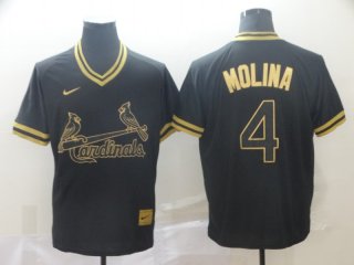 Cardinals-4-Yadier-Molina-Black-Gold-Nike-Cooperstown-Collection-Legend-V-Neck-Jersey