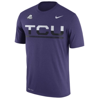 TCU-Horned-Frogs-Nike-2016-Staff-Sideline-Dri-Fit-Legend-T-Shirt-Purple