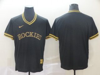 Rockies-Blank-Black-Gold-Nike-Cooperstown-Collection-Legend-V-Neck-Jersey