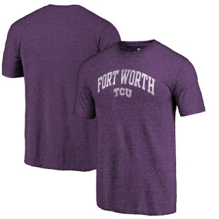 TCU-Horned-Frogs-Fanatics-Branded-Purple-Arched-City-Tri-Blend-T-Shirt