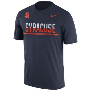 Syracuse-Orange-Nike-2016-Staff-Sideline-Dri-Fit-Legend-T-Shirt-Navy
