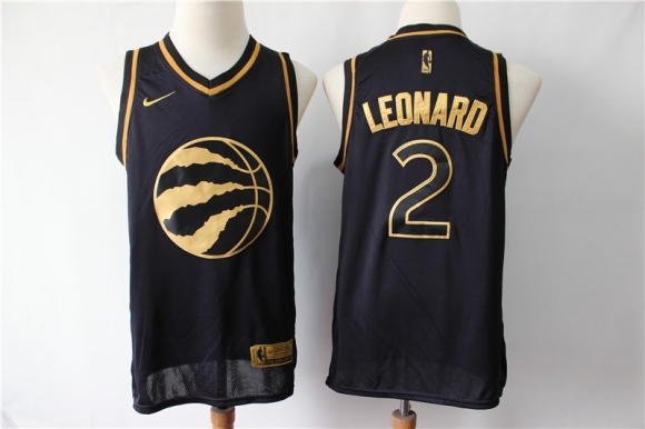 Raptors-2-Kawhi-Leonard-Black-Gold-Nike-Swingman-Jersey