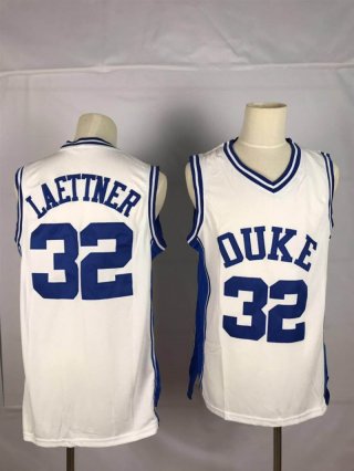 Duke-Blue-Devils-32-Christian-Laettner-White-College-Basketball-Jersey