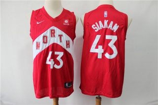 Raptors-43-Pascal-Siakam-Red-Earned-Edition-Nike-Swingman-Jersey