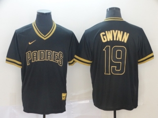 Padres-19-Tony-Gwynn-Black-Gold-Nike-Cooperstown-Collection-Legend-V-Neck-Jersey