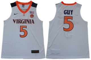 Virginia-Cavaliers-5-Kyle-Guy-White-College-Basketball-Jersey (1)